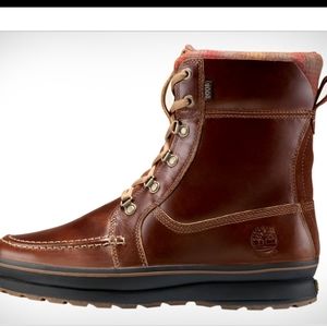 Brown Timberland Winter Boots size 8 Men
